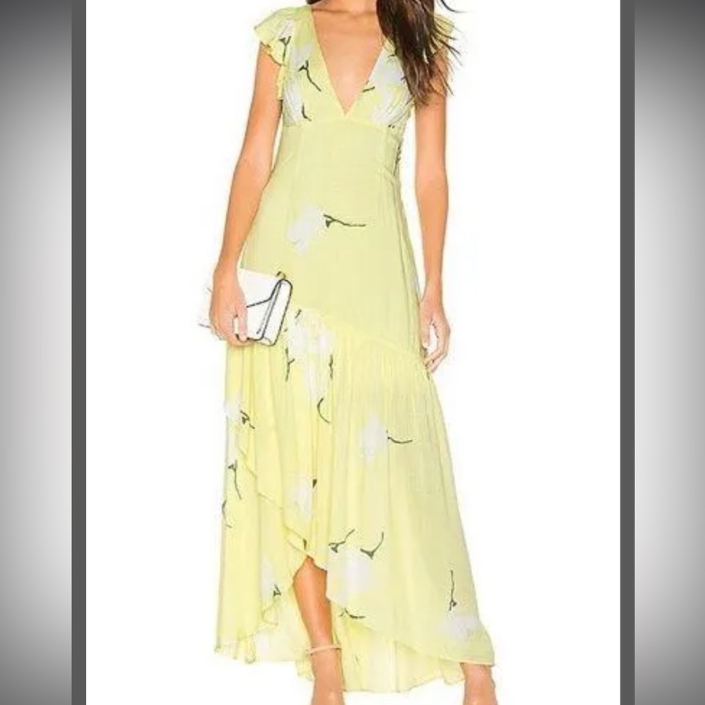 Free People She’s A Waterfall Maxi Dress